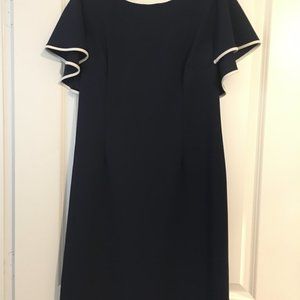 Glamour Navy Blue Dress Size 14